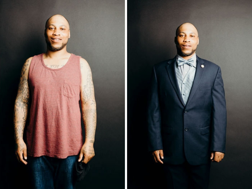 "Clothes make the man": how a radical suit changes the impression of the person "Clothes make the man": how a radical suit changes the impression of the person