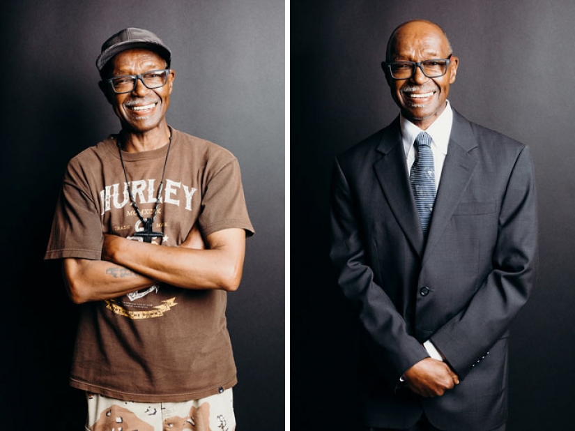 "Clothes make the man": how a radical suit changes the impression of the person "Clothes make the man": how a radical suit changes the impression of the person