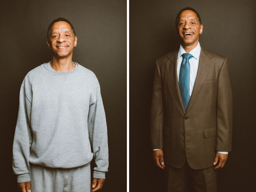 "Clothes make the man": how a radical suit changes the impression of the person "Clothes make the man": how a radical suit changes the impression of the person