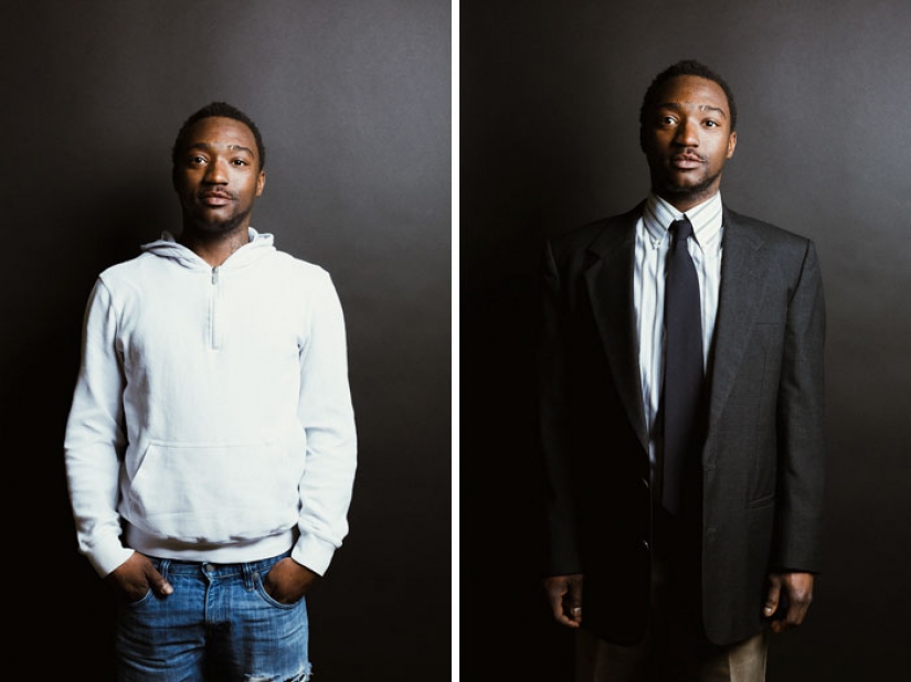 "Clothes make the man": how a radical suit changes the impression of the person "Clothes make the man": how a radical suit changes the impression of the person