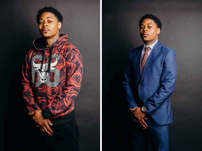 "Clothes make the man": how a radical suit changes the impression of the person "Clothes make the man": how a radical suit changes the impression of the person