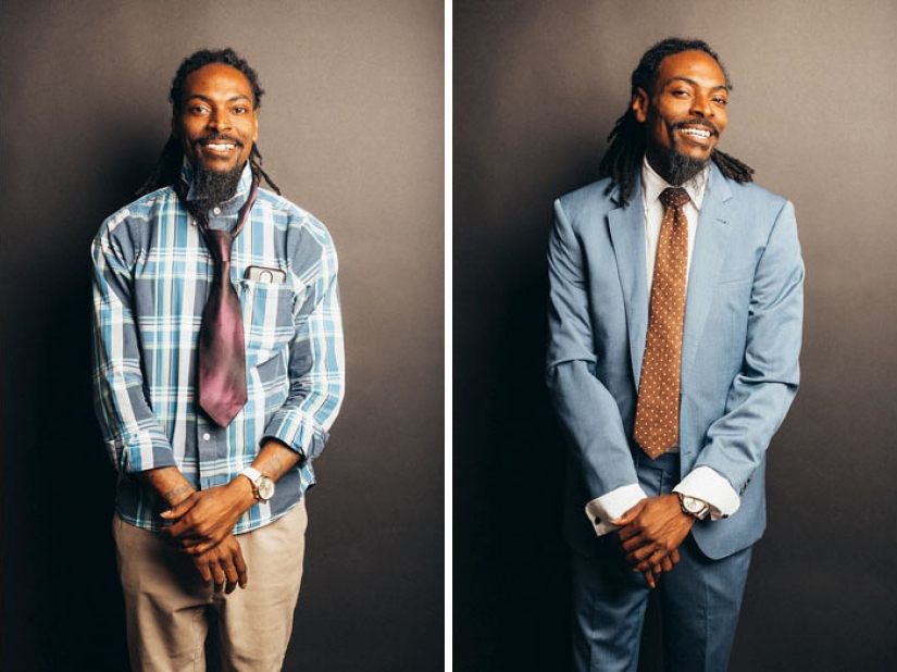 "Clothes make the man": how a radical suit changes the impression of the person "Clothes make the man": how a radical suit changes the impression of the person