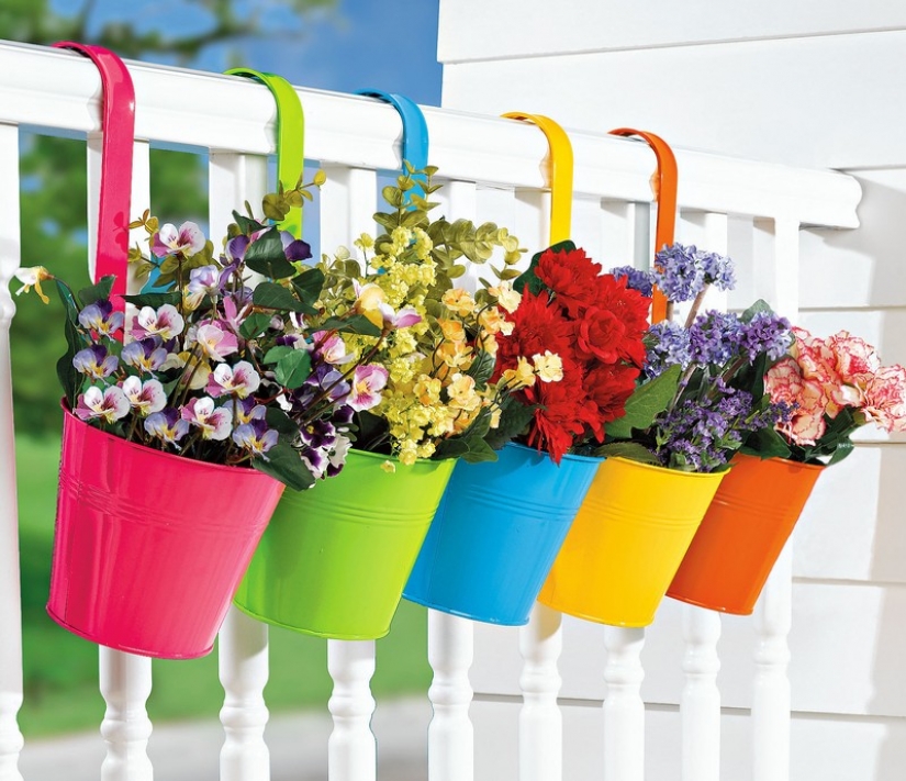 Cómo activar un balcón en un lugar celestial: 7 consejos útiles y 30 adorable ejemplos