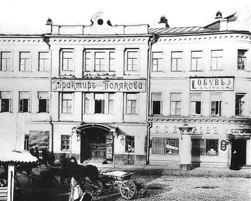 Cómo borracho escritores rusos: historias traktirschikov principios del siglo XX