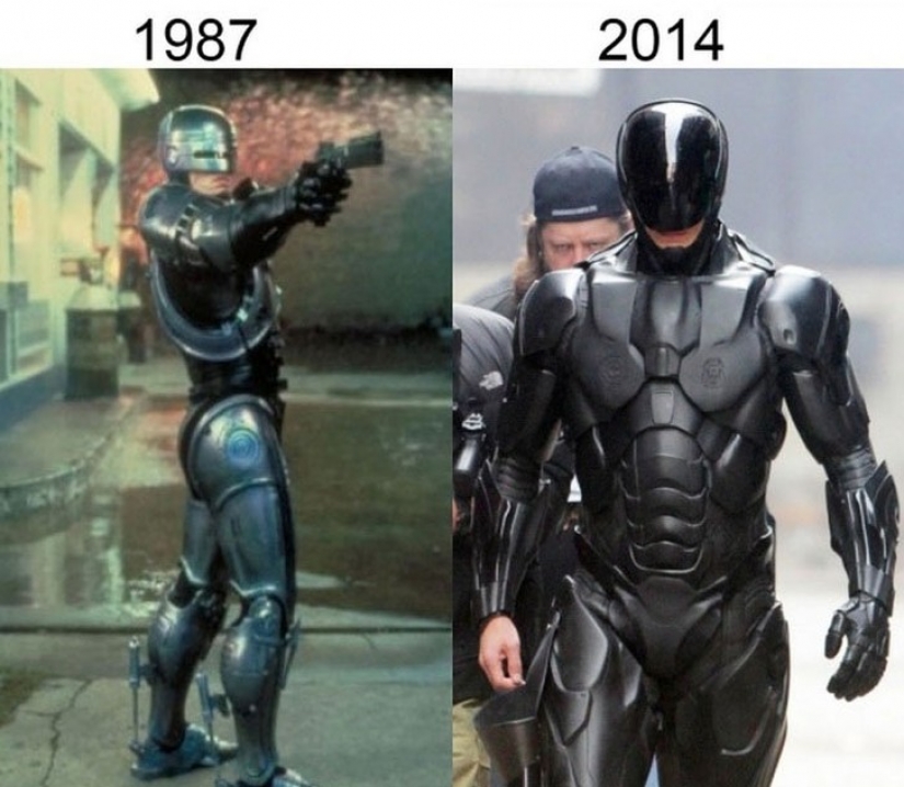 Cómo cambiar los personajes en las películas como resultado de remakes y se reinicia Cómo cambiar los personajes en las películas como resultado de remakes y se reinicia