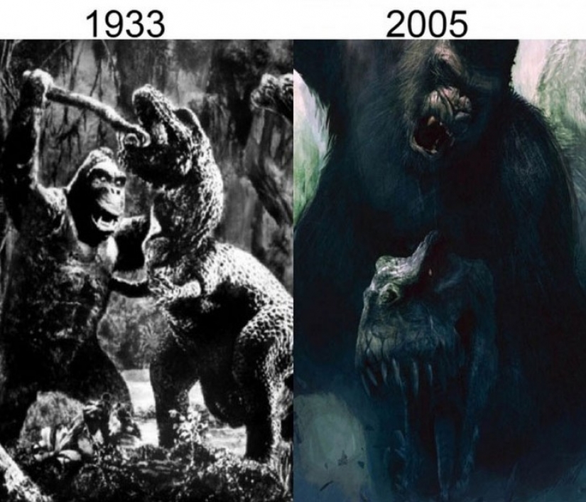 Cómo cambiar los personajes en las películas como resultado de remakes y se reinicia Cómo cambiar los personajes en las películas como resultado de remakes y se reinicia