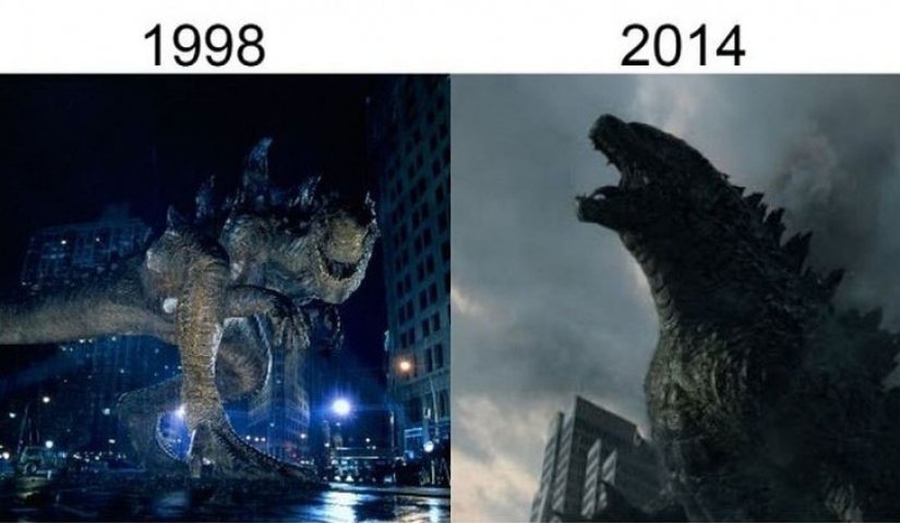 Cómo cambiar los personajes en las películas como resultado de remakes y se reinicia Cómo cambiar los personajes en las películas como resultado de remakes y se reinicia