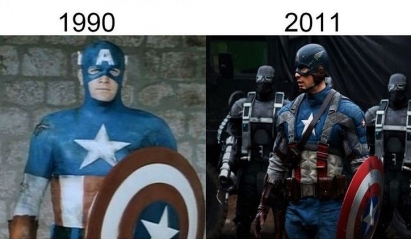 Cómo cambiar los personajes en las películas como resultado de remakes y se reinicia Cómo cambiar los personajes en las películas como resultado de remakes y se reinicia