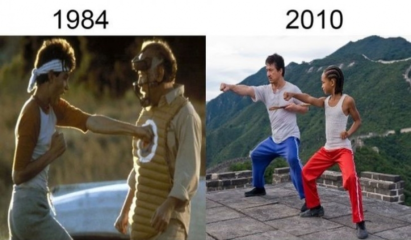 Cómo cambiar los personajes en las películas como resultado de remakes y se reinicia Cómo cambiar los personajes en las películas como resultado de remakes y se reinicia