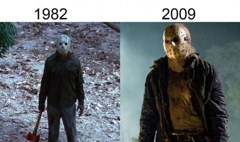 Cómo cambiar los personajes en las películas como resultado de remakes y se reinicia Cómo cambiar los personajes en las películas como resultado de remakes y se reinicia