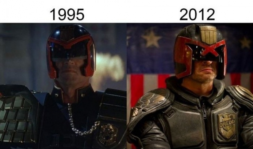 Cómo cambiar los personajes en las películas como resultado de remakes y se reinicia Cómo cambiar los personajes en las películas como resultado de remakes y se reinicia