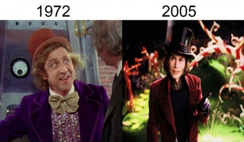 Cómo cambiar los personajes en las películas como resultado de remakes y se reinicia Cómo cambiar los personajes en las películas como resultado de remakes y se reinicia