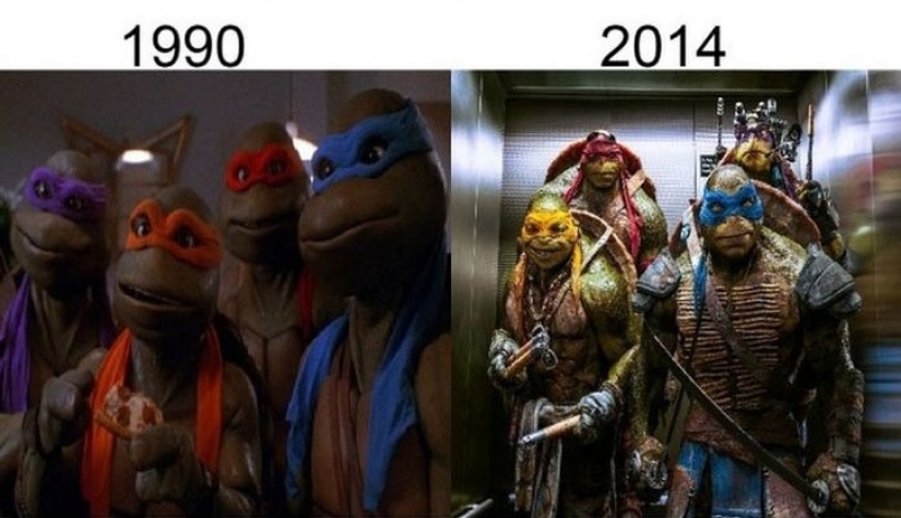 Cómo cambiar los personajes en las películas como resultado de remakes y se reinicia Cómo cambiar los personajes en las películas como resultado de remakes y se reinicia
