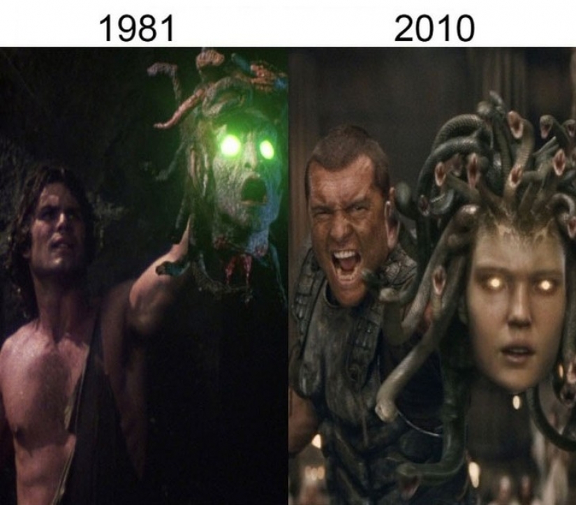 Cómo cambiar los personajes en las películas como resultado de remakes y se reinicia Cómo cambiar los personajes en las películas como resultado de remakes y se reinicia