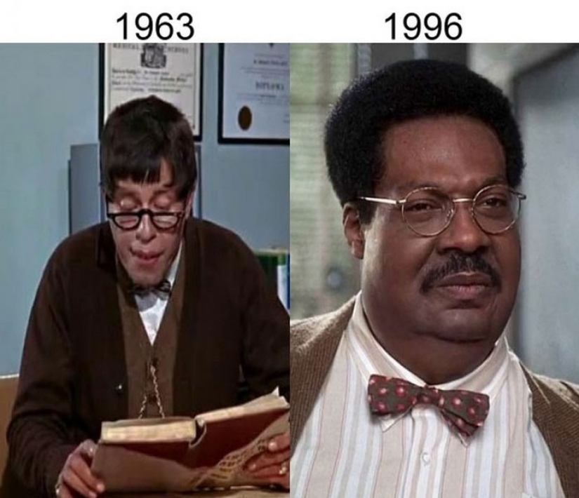 Cómo cambiar los personajes en las películas como resultado de remakes y se reinicia Cómo cambiar los personajes en las películas como resultado de remakes y se reinicia