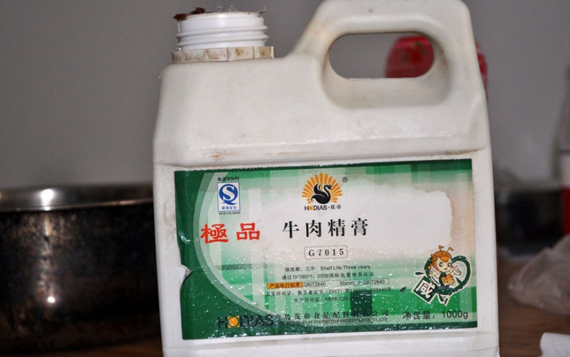 Cómo China falso carne