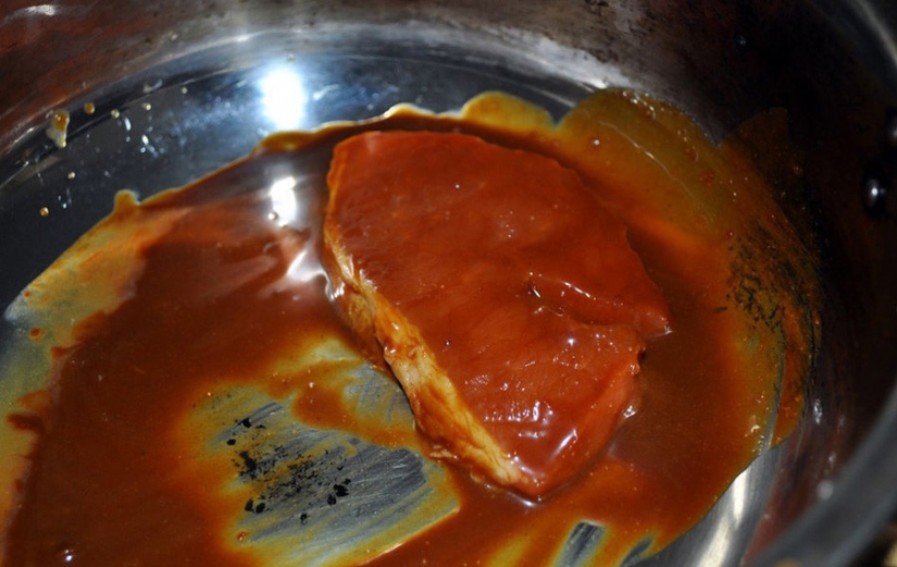 Cómo China falso carne