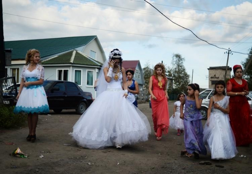¿Cómo es la boda Gitana