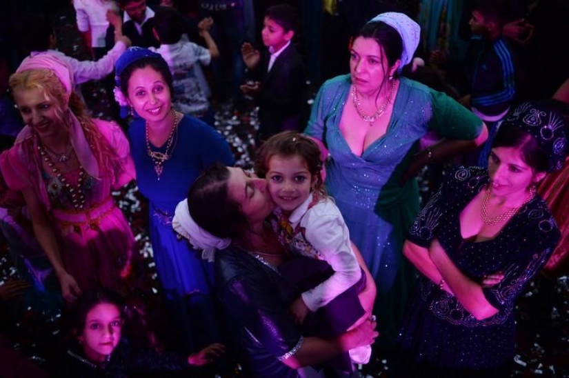 ¿Cómo es la boda Gitana