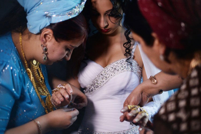 ¿Cómo es la boda Gitana