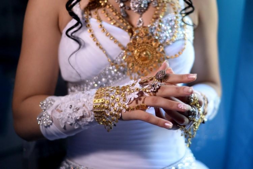 ¿Cómo es la boda Gitana