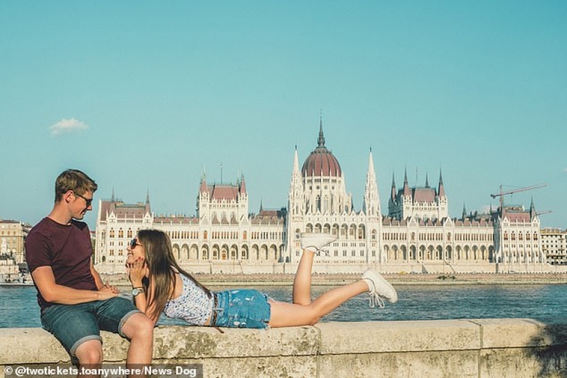 Cómo esta pareja se las arregla para vivir en su viaje alrededor del mundo