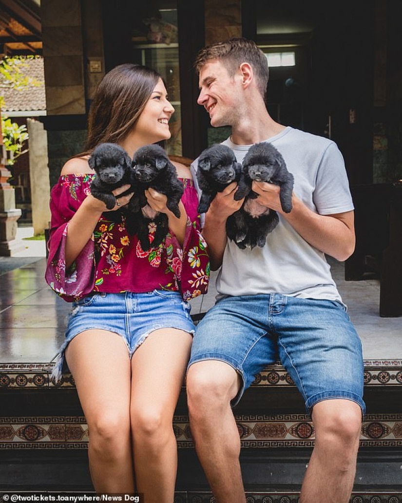 Cómo esta pareja se las arregla para vivir en su viaje alrededor del mundo
