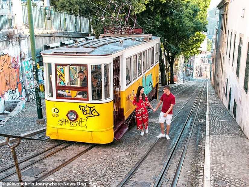 Cómo esta pareja se las arregla para vivir en su viaje alrededor del mundo