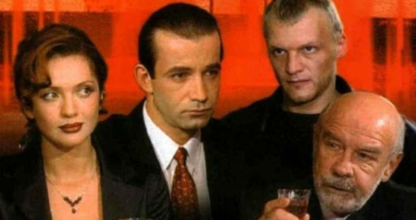 ¿Cómo fue el rodaje de la serie "Gangster Petersburgo" y que ordenó a los personajes principales