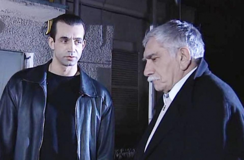 ¿Cómo fue el rodaje de la serie "Gangster Petersburgo" y que ordenó a los personajes principales