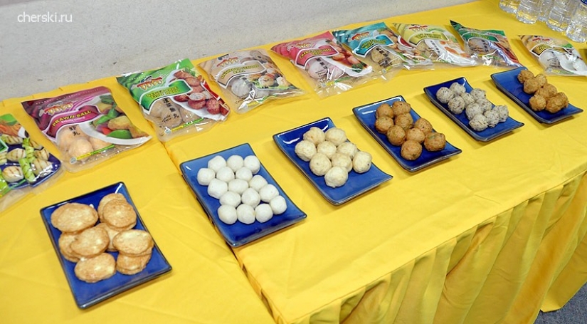 Cómo hacer bolas de pescado, palitos de cangrejo, etc. Cómo hacer bolas de pescado, palitos de cangrejo, etc.