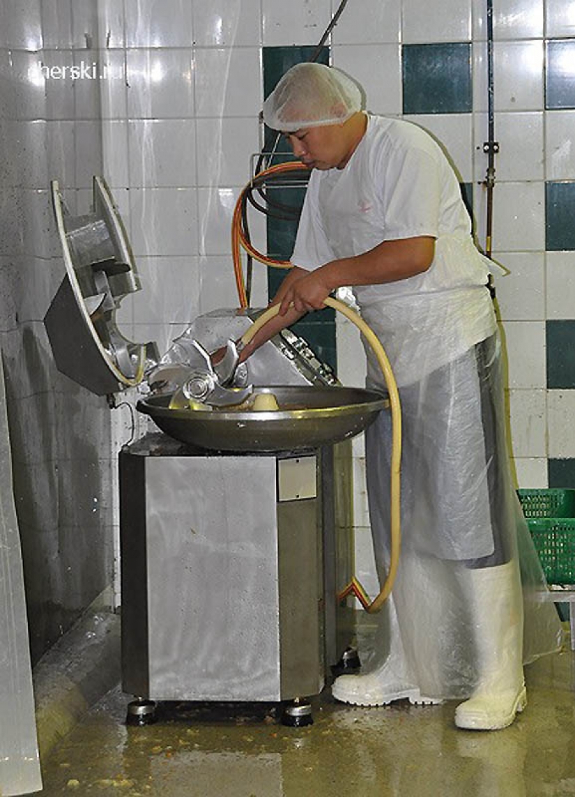 Cómo hacer bolas de pescado, palitos de cangrejo, etc. Cómo hacer bolas de pescado, palitos de cangrejo, etc.