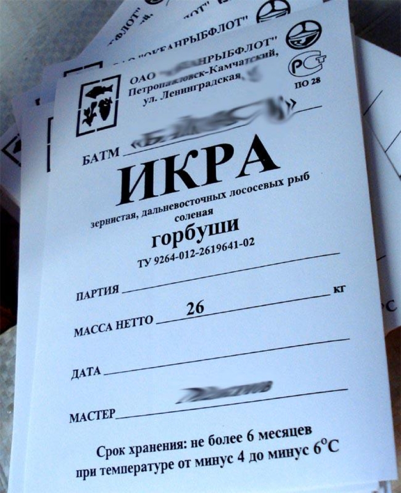 Cómo hacer caviar rojo