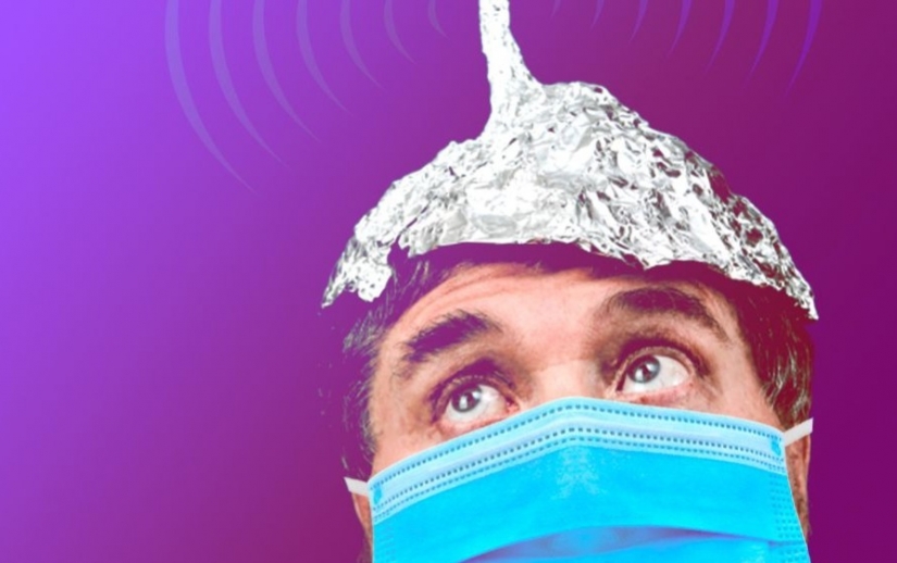 Cómo hacer el dinero en el que los tontos y los coronavirus: American protección vendida en 5 G de radiación Cómo hacer el dinero en el que los tontos y los coronavirus: American protección vendida en 5 G de radiación