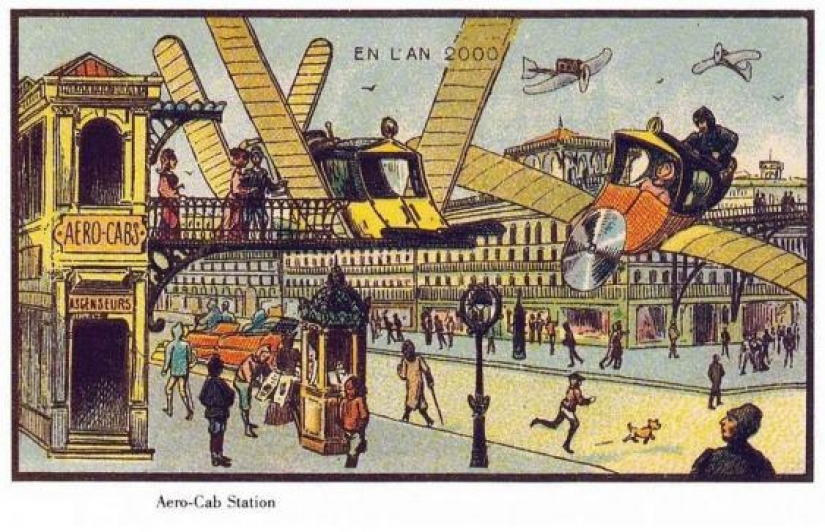 ¿Cómo imagina el futuro de hace 100 años