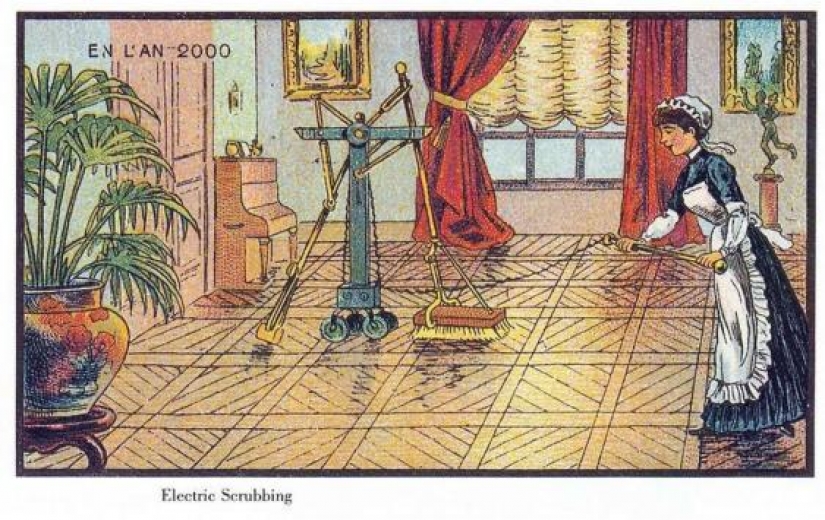 ¿Cómo imagina el futuro de hace 100 años