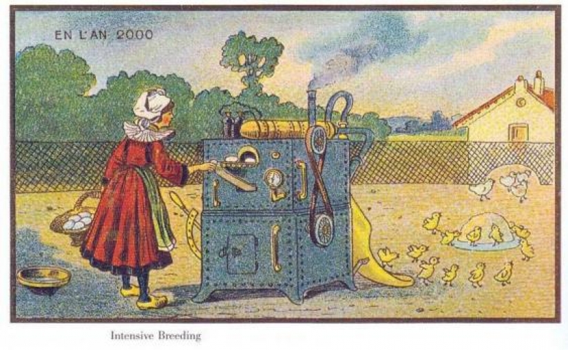 ¿Cómo imagina el futuro de hace 100 años