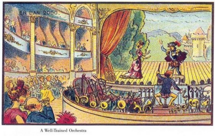 ¿Cómo imagina el futuro de hace 100 años