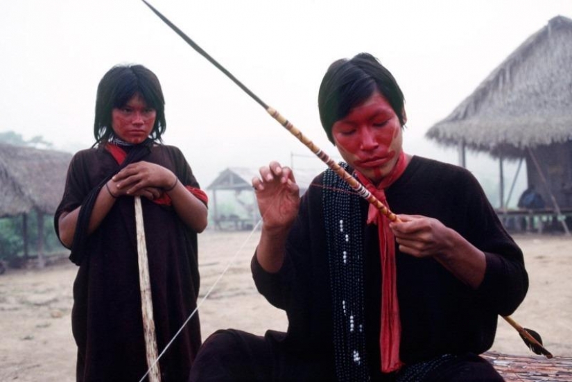 Cómo ir de pesca y caza de los Indios de la Amazonía Cómo ir de pesca y caza de los Indios de la Amazonía