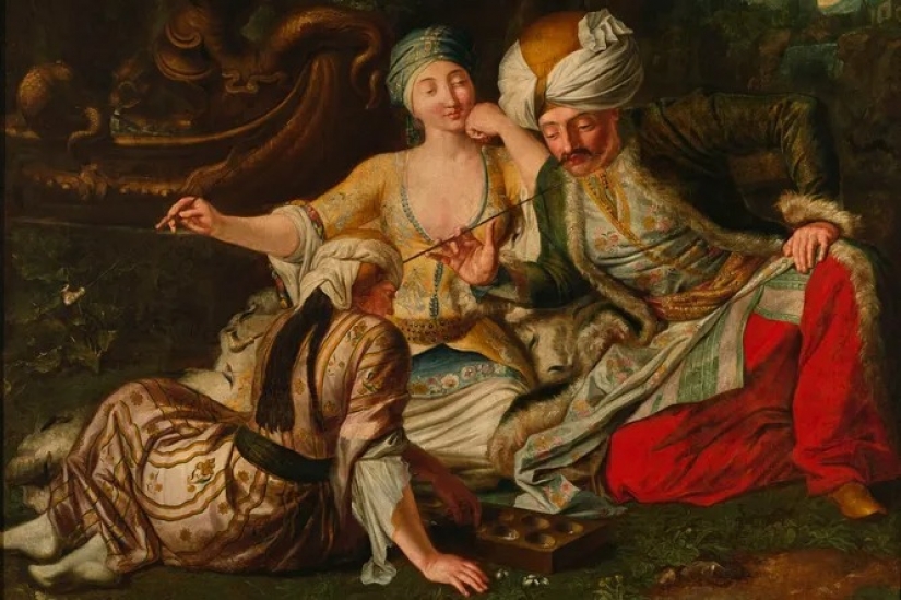 Cómo llegar en la cama a sultanes y por qué sultanes visto la única mujer de los ojos