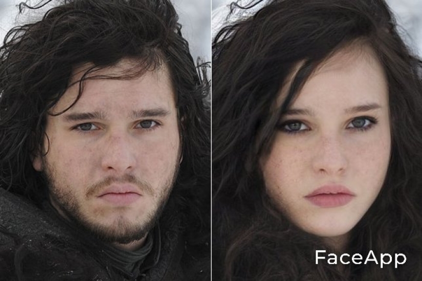 Cómo lucir como una versión femenina de johnny Depp, Leonardo DiCaprio y otras celebridades de FaceApp