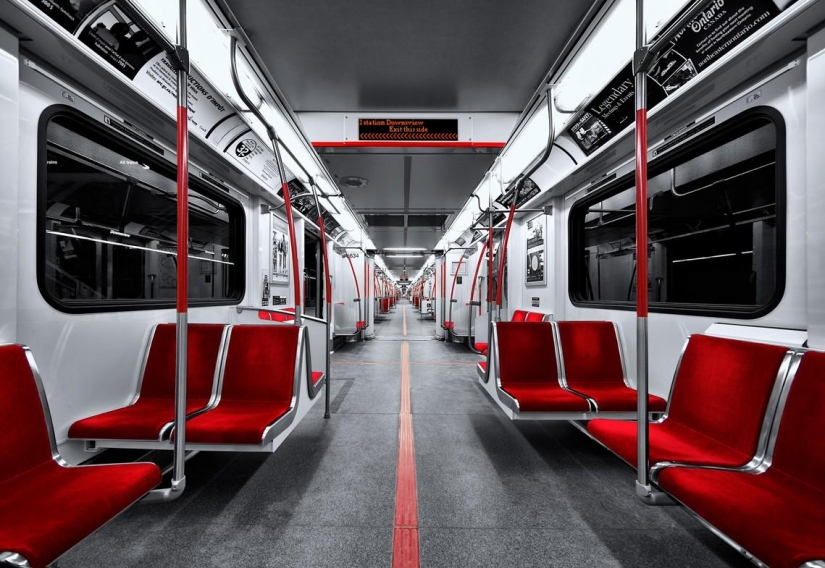 Cómo lucir como vagones del metro de diferentes países y épocas Cómo lucir como vagones del metro de diferentes países y épocas