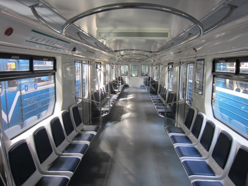 Cómo lucir como vagones del metro de diferentes países y épocas Cómo lucir como vagones del metro de diferentes países y épocas