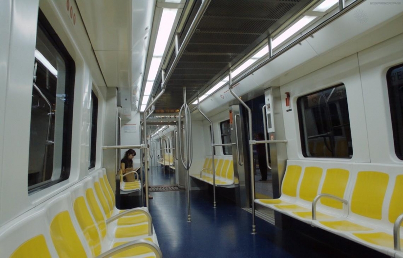 Cómo lucir como vagones del metro de diferentes países y épocas Cómo lucir como vagones del metro de diferentes países y épocas