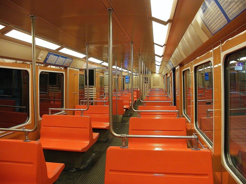 Cómo lucir como vagones del metro de diferentes países y épocas Cómo lucir como vagones del metro de diferentes países y épocas