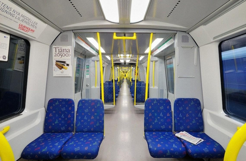 Cómo lucir como vagones del metro de diferentes países y épocas Cómo lucir como vagones del metro de diferentes países y épocas