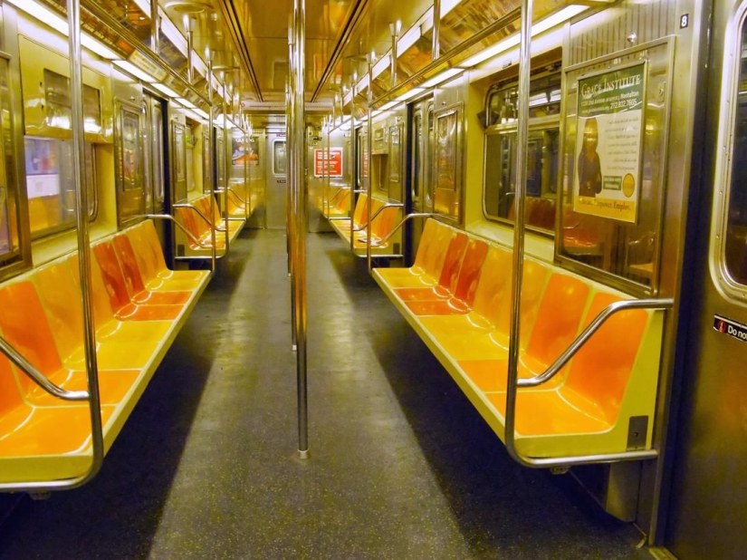 Cómo lucir como vagones del metro de diferentes países y épocas Cómo lucir como vagones del metro de diferentes países y épocas
