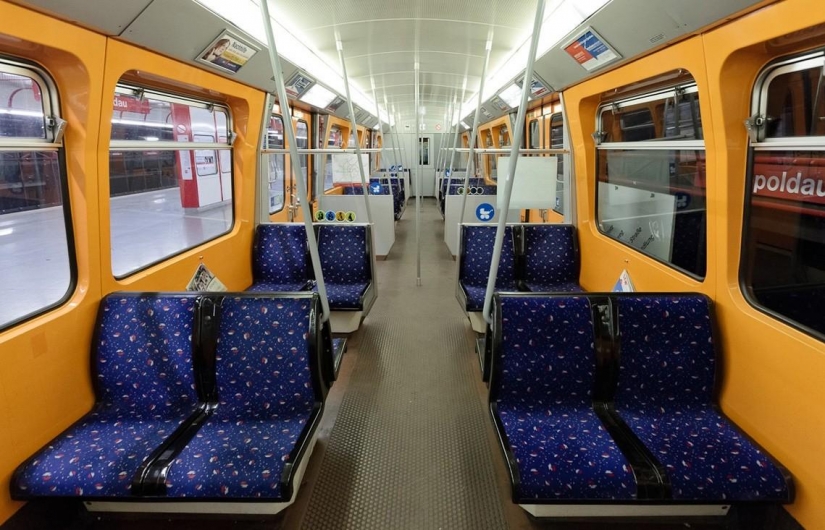 Cómo lucir como vagones del metro de diferentes países y épocas Cómo lucir como vagones del metro de diferentes países y épocas