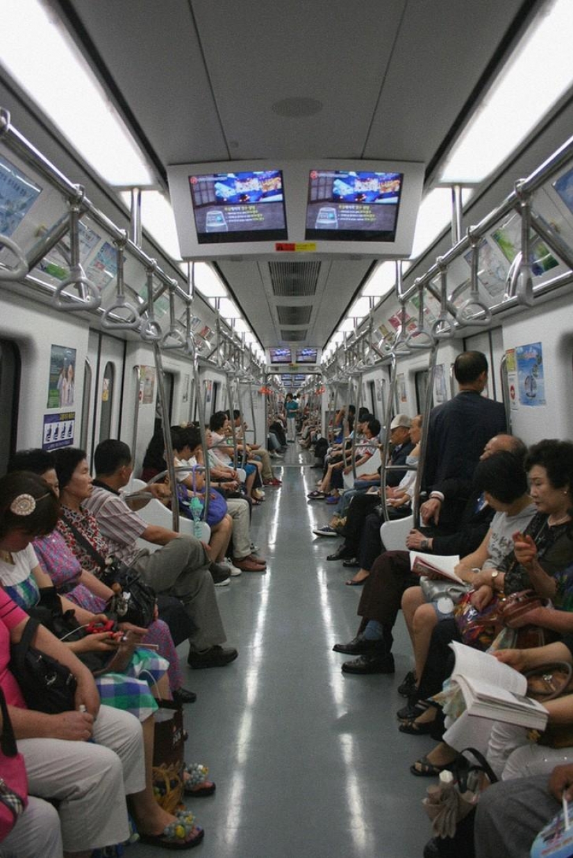 Cómo lucir como vagones del metro de diferentes países y épocas Cómo lucir como vagones del metro de diferentes países y épocas