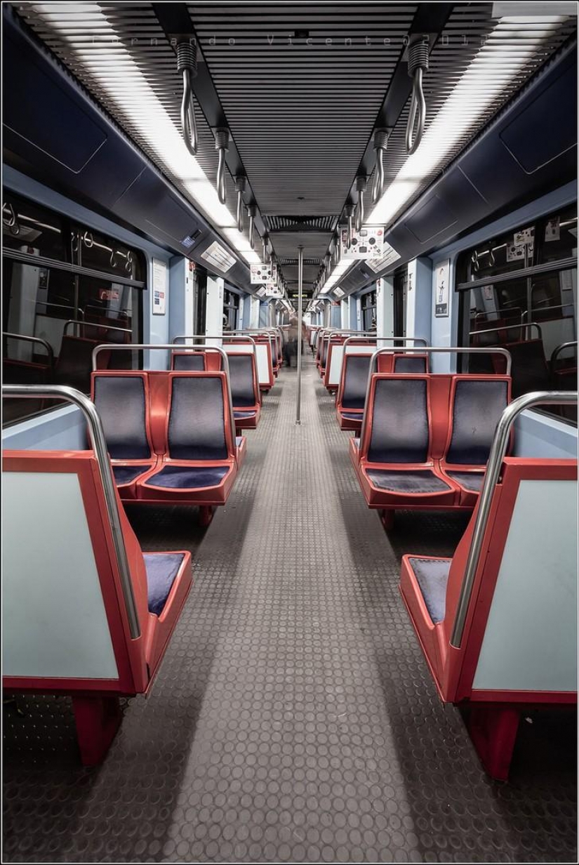 Cómo lucir como vagones del metro de diferentes países y épocas Cómo lucir como vagones del metro de diferentes países y épocas